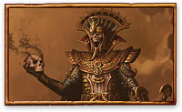 Tomb Kings of Khemri - Nehekharan Royal Host